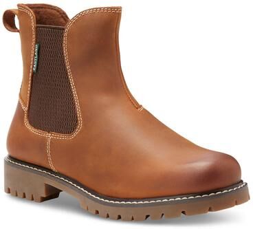 Women's Ida Chelsea Boot by Eastland in Tan (Size 8 M)