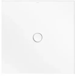 Bette BetteFloor Duschfläche 5941-004PLUS 100x100cm, Glasur, edelweiß