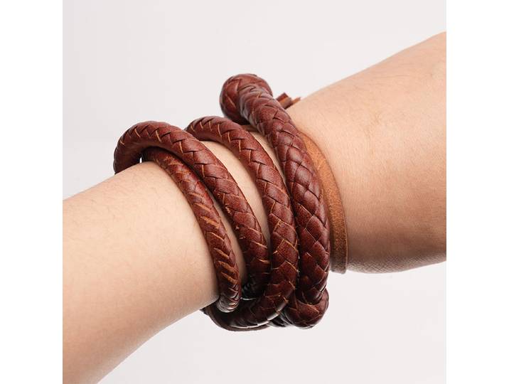 60cm extérieur Portable EDC peau de vache Bracelet fouet auto-défense tout doux spécial petit cuir fouet femme Anti loup outil