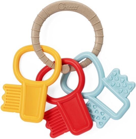 Chicco Eco+ Teething Key Ring jouet de dentition 3 m+ 1 pcs
