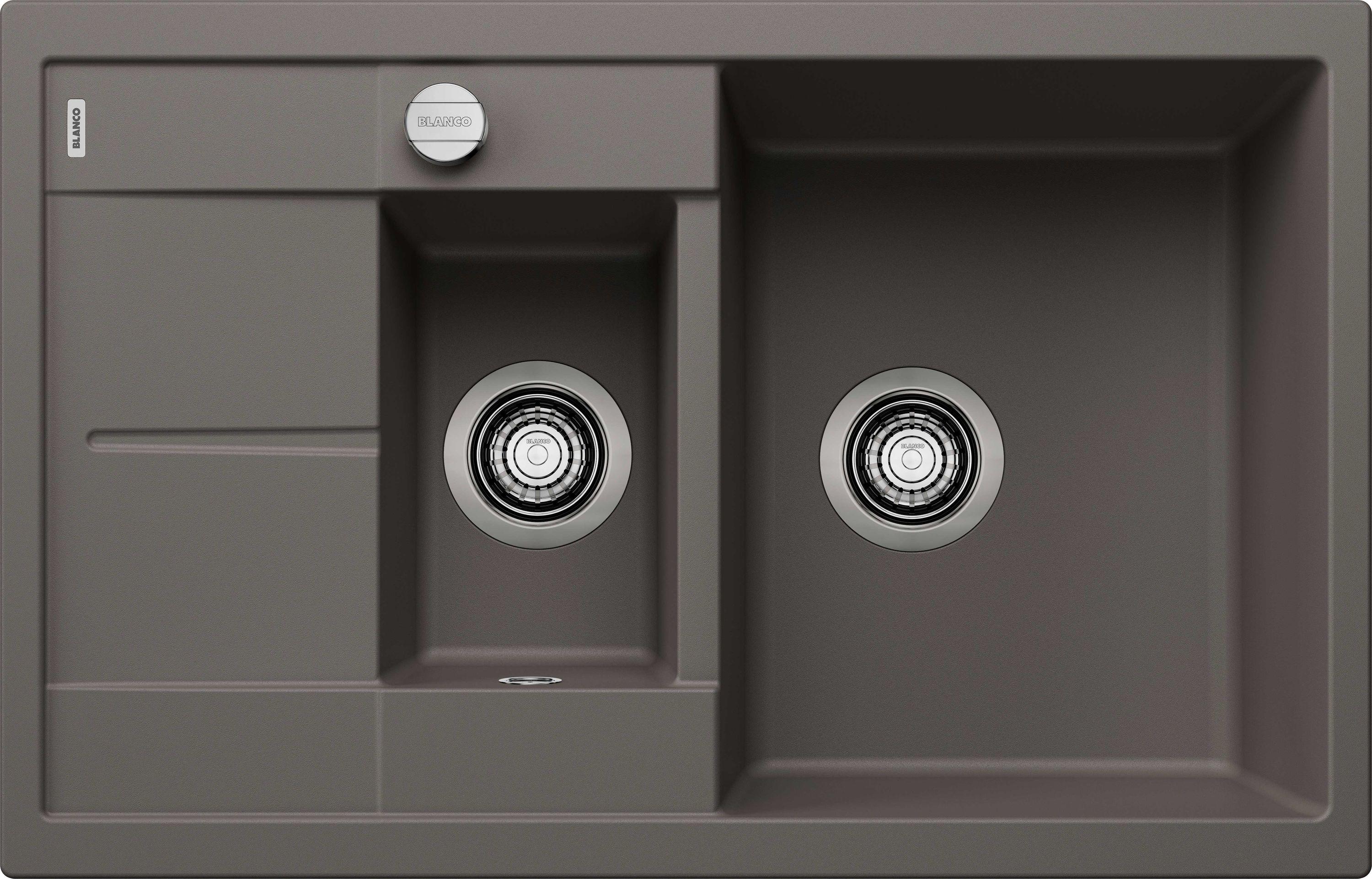 Blanco Metra 6 S Compact Vulkangrau - 527 297 Granitspüle
