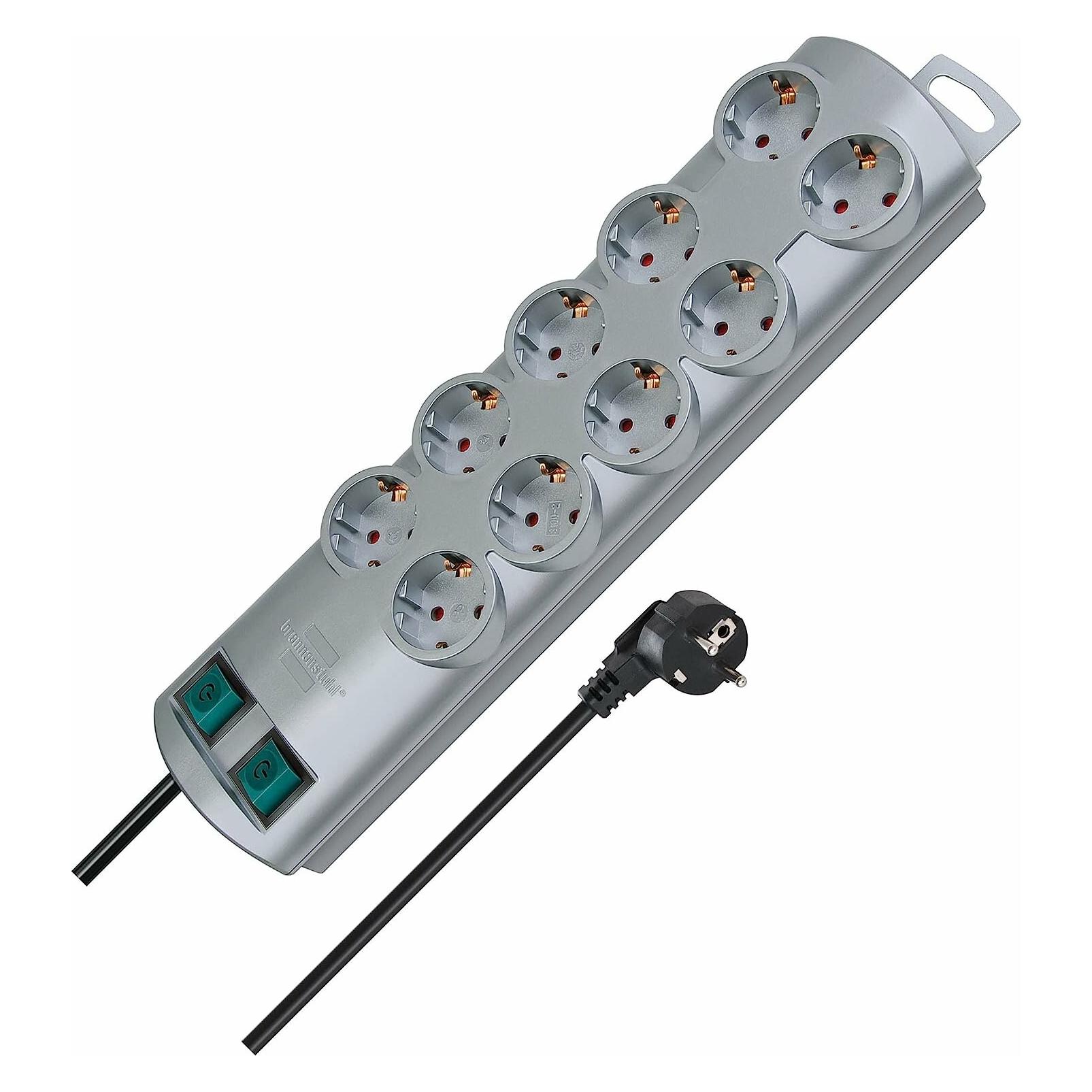 Brennenstuhl Primera Line (10x, CEE 7/4, 2 m) (1153390120)