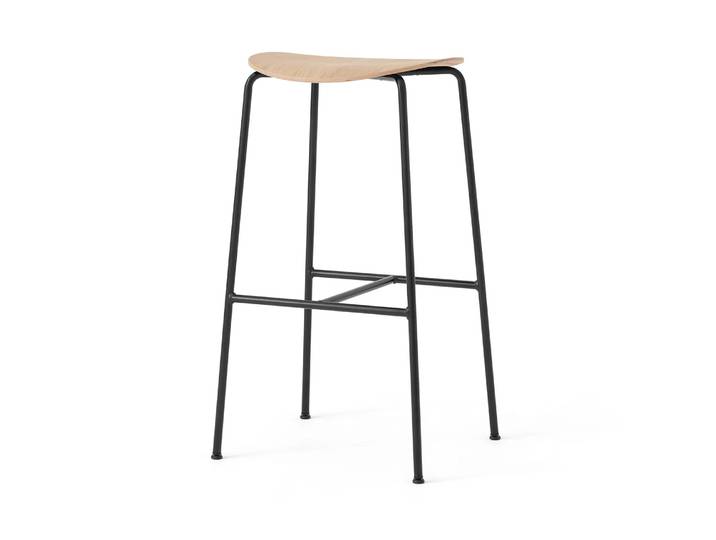 &Tradition Pavilion AV38 Barhocker 79 cm Black-lacquered oak