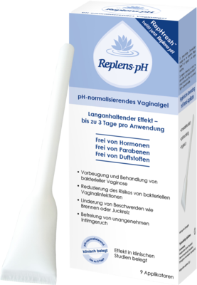 Aurosan GmbH REPLENS pH Vaginalgel vorgefüllte Applikatoren 9 St 18373865
