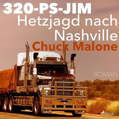 Hetzjagd nach Nashville - 320-PS-JIM 4 (Ungekürzt) - Alfred Wallon, Audio, 9788711641033
