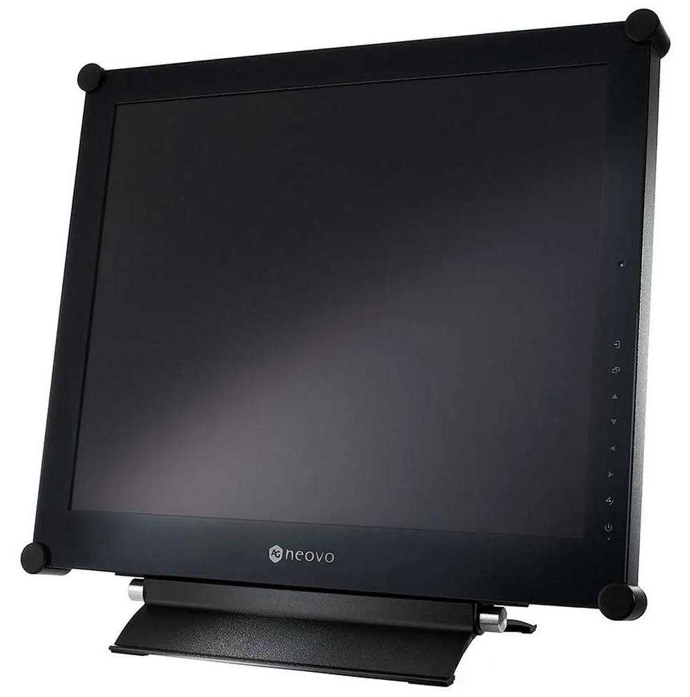AG Neovo SX-19G, CCTV-Monitor, Freistehend/Wandmontiert, Schwarz, 20°, 0 - 20°, CB, CE, FCC, WEEE, REACH, BSMI
