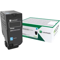 Lexmark Toner 74C2HC0 cyan