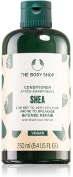 The Body Shop Shea Conditioner condicionador para cabelos secos e frágeis 250 ml. Shea Conditioner