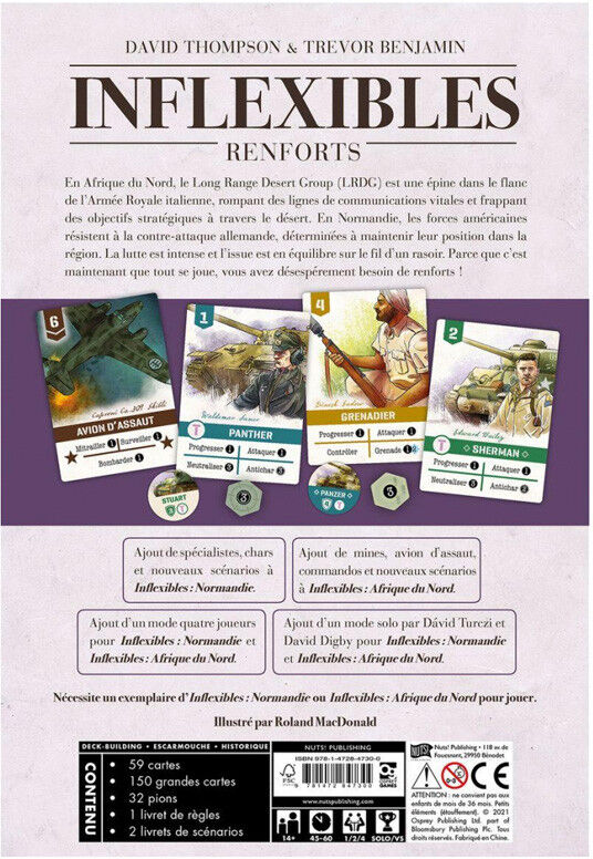 Nuts Publishing Extension Renforts - Inflexibles