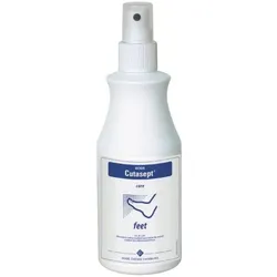 Hartmann, Fusspflegemittel, Bode Cutasept feet 5 L alkoholisches Spray mit Zweifach-Wirkung (5000 ml)