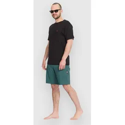 Volcom Lido Solid Mod 20 Boardshorts rifle green Gr. 32