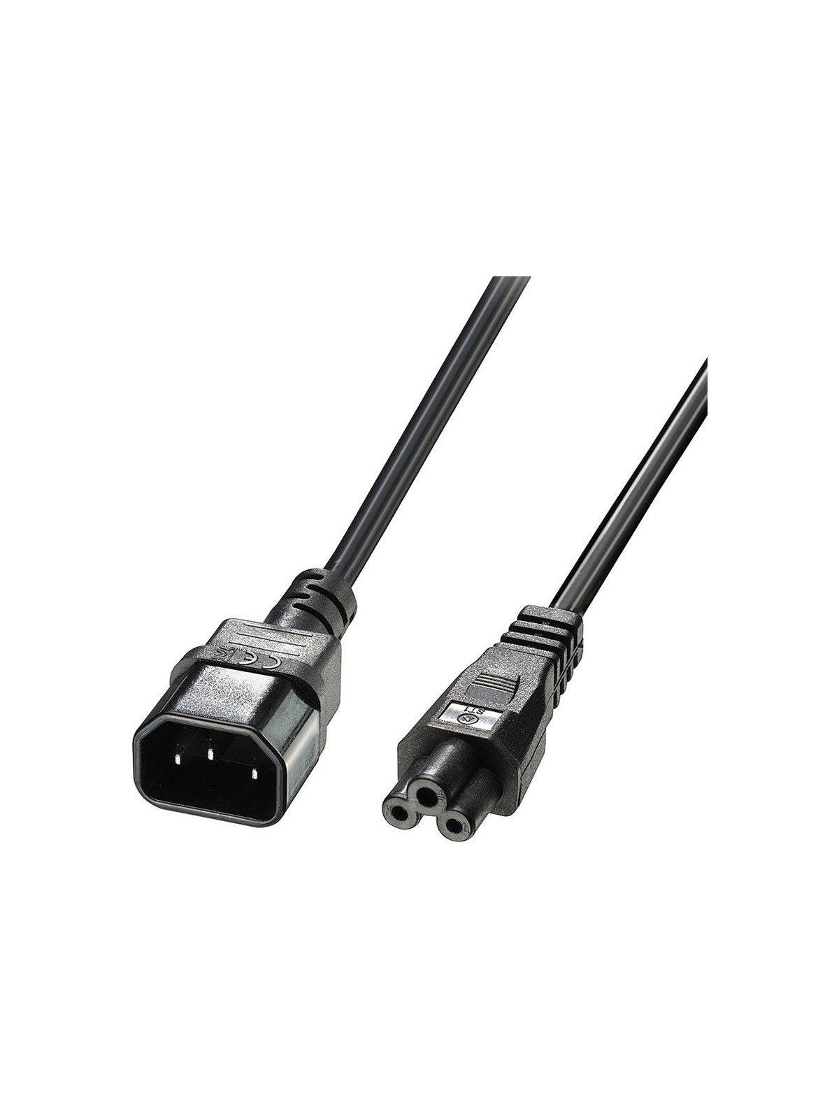 Lindy - power splitter - IEC 60320 C14 to power IEC 60320 C13 - 2 m