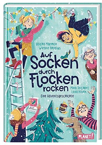 Uticha Marmon - Auf Socken durch Flocken rocken: Eine Adventsgeschichte - Preis vom 13.10.2026 11:25:28 h