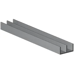 Vitris, Profil + Stange, Gleitschiene DURUS