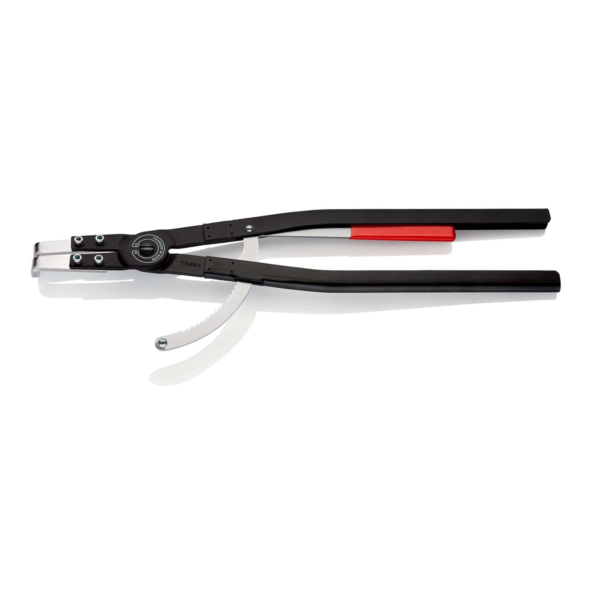 KNIPEX 44 20 J51 Sicherungsringzange für Innenringe in Bohrungen schwarz pulverbeschichtet 590 mm)