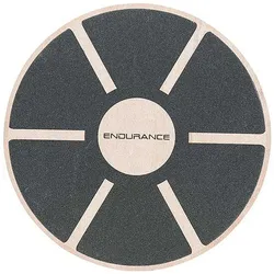 ENDURANCE Wooden Balanceboard Ø39,5 cm 1001 - black