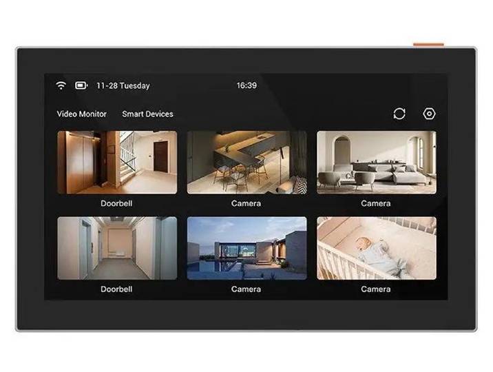 Ecran connecté 1024x600 ips 7'' - Ezviz - SD7 -