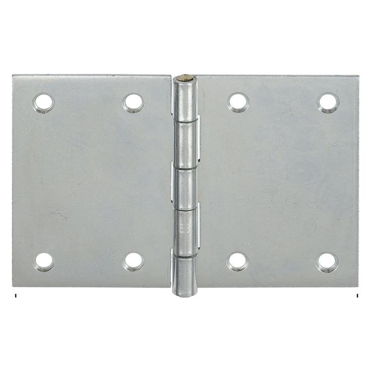 Voss Helme Gerollte,breite Scharniere H.30mm B.45mm S.0,9mm STA verz. VORMANN (000504030Z) (000504030Z)
