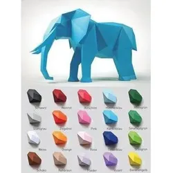 Liebesreh ELEFANT SCHOKO - Bastelset Elefant schoko