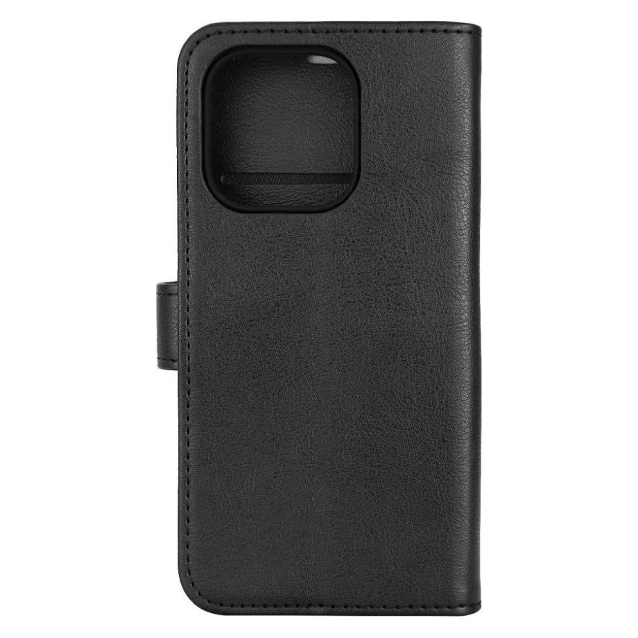 Radicover Radiation Protection Wallet Vegan Leather iPhone 14 PRO Flipcover Black (Apple iPhone 14 Pro) (587097)