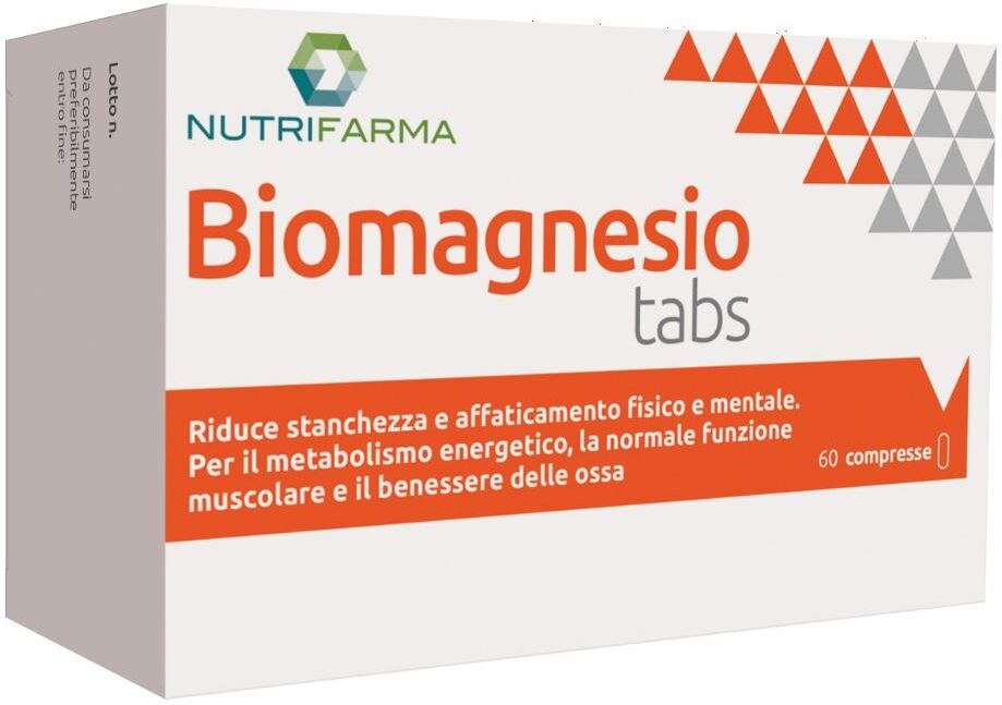 AQUA VIVA Srl BIOMAGNESIO TABS 60CPR