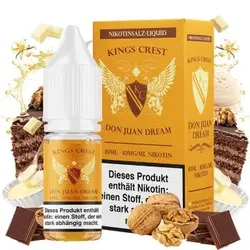 Kings Crest Don Juan Dream NicSalt Liquid 10ml / 10mg