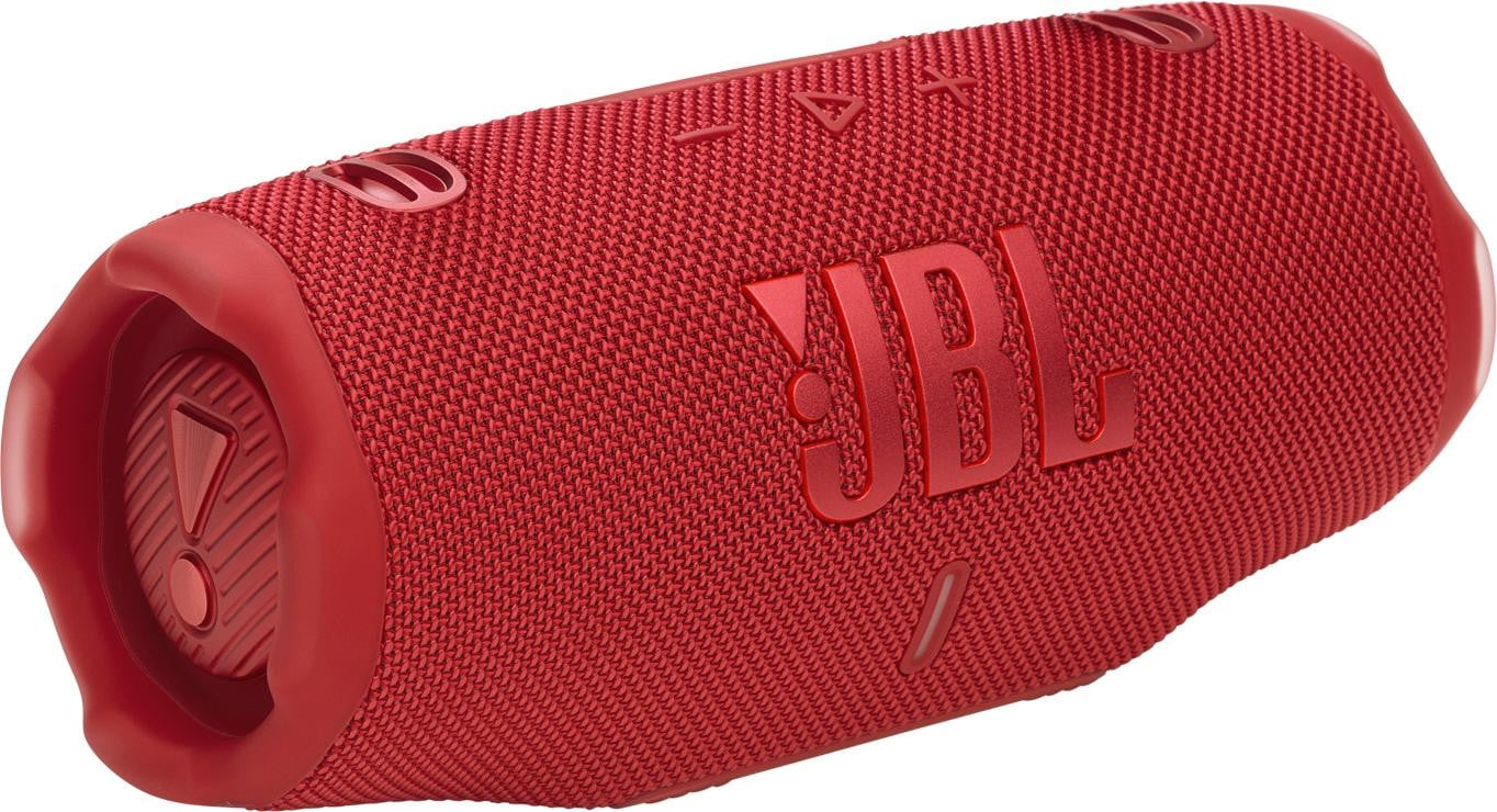 JBL Charge 6 Draadloze Bluetooth Luidspreker Rood IP68