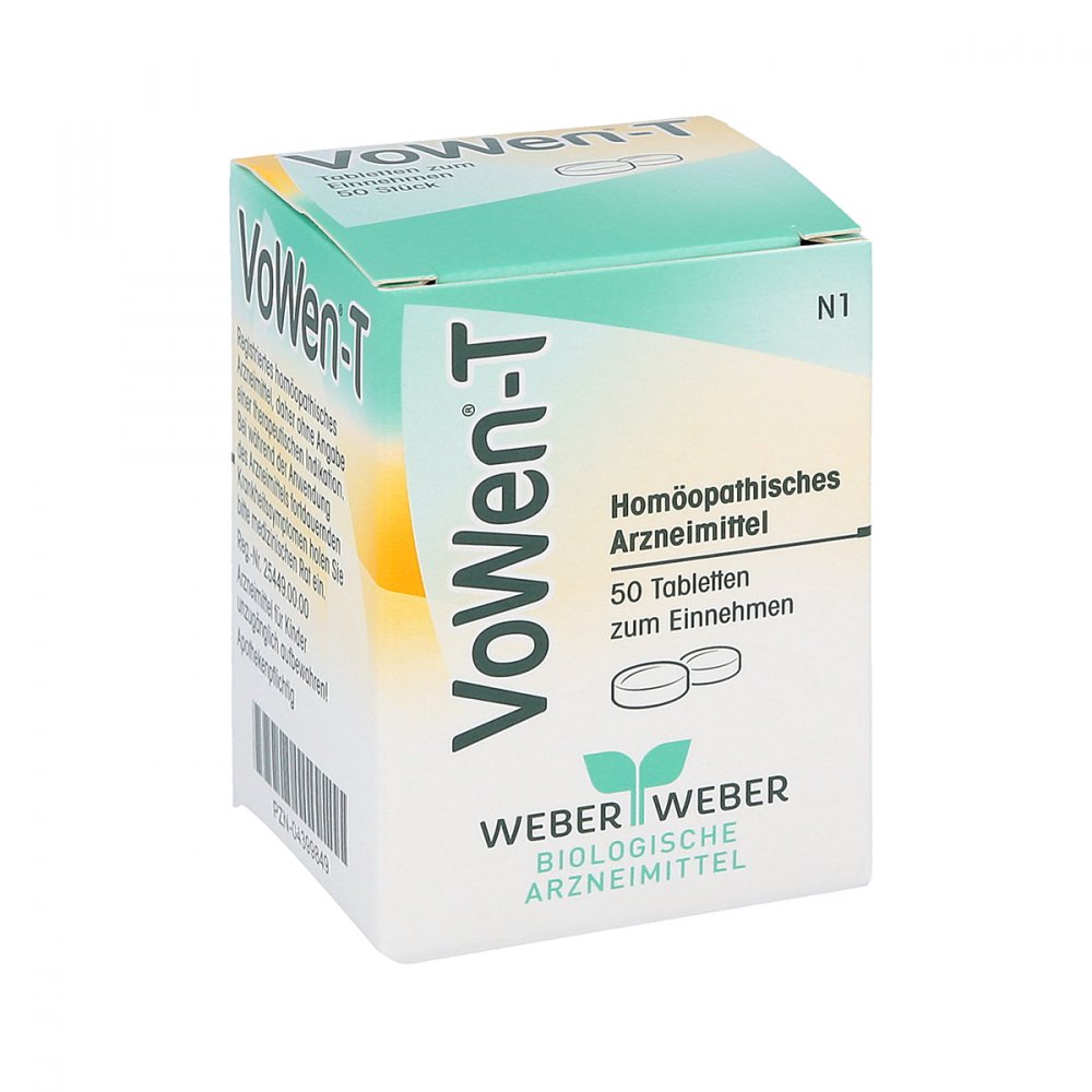 WEBER & WEBER GmbH Vowen T Tabletten 04399849