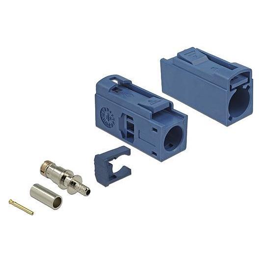 Delock FAKRA C Buchse 25 mm (Antennenkabel) (89687)