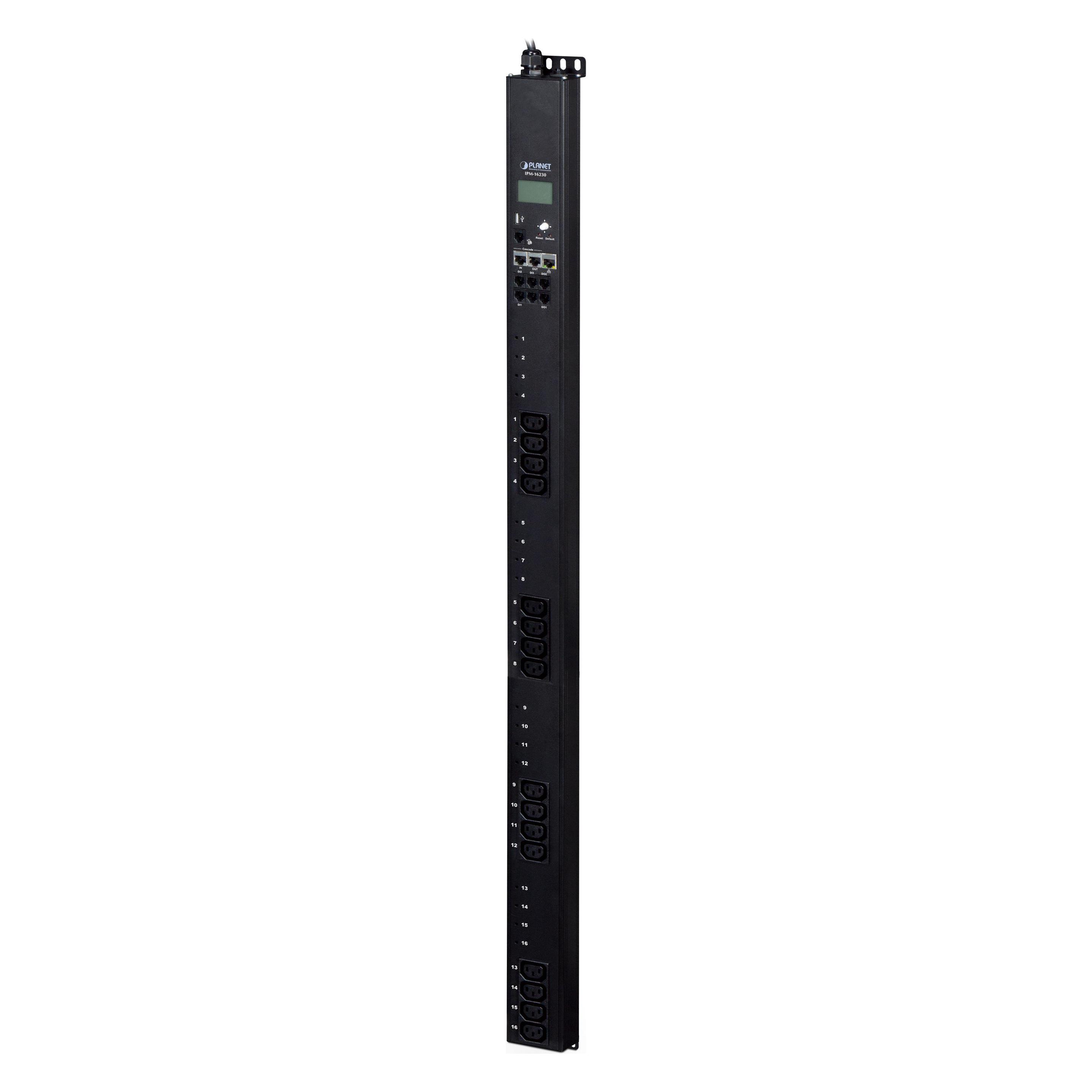 Planet Vertical IP-based 16-port Switched Power Manager IPM- (IPM-16230)