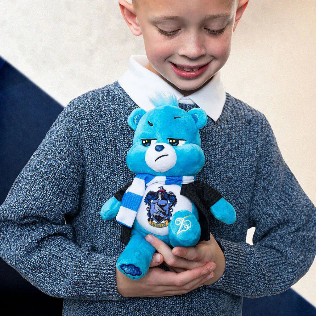 Basic Fun Care Bear Harry Potter 9 Inch Plush - Grumpy Ravenclaw