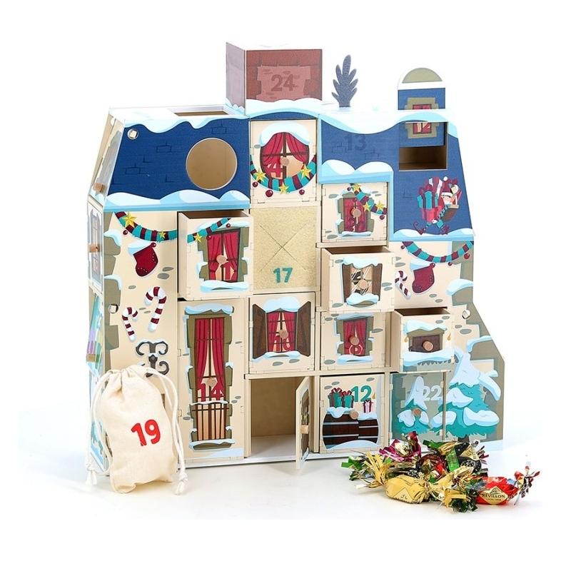 Vilac Weihnachtshaus (24 Türchen) (1224)