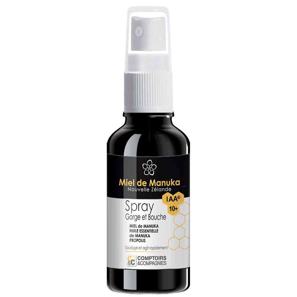 Manuka Mundspray 25 ml Spray