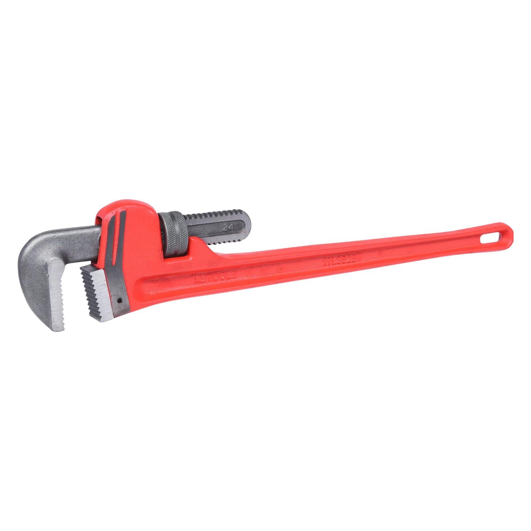 KS Tools Stahl-Einhand-Rohrzange, 600 mm (600 mm) (111.3525)