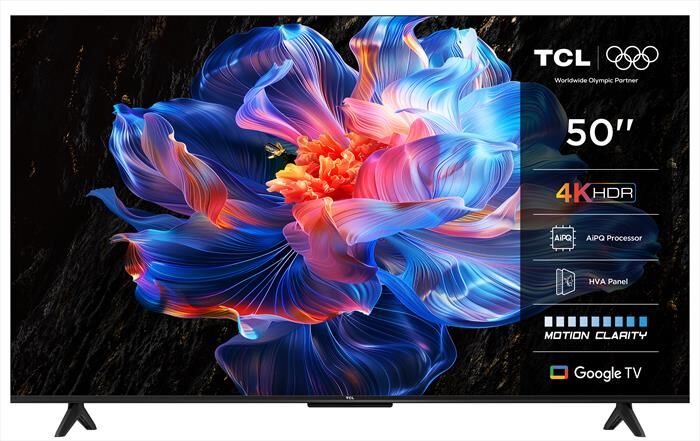 TCL Smart Tv Led Uhd 4k 50" 50p69k-nero