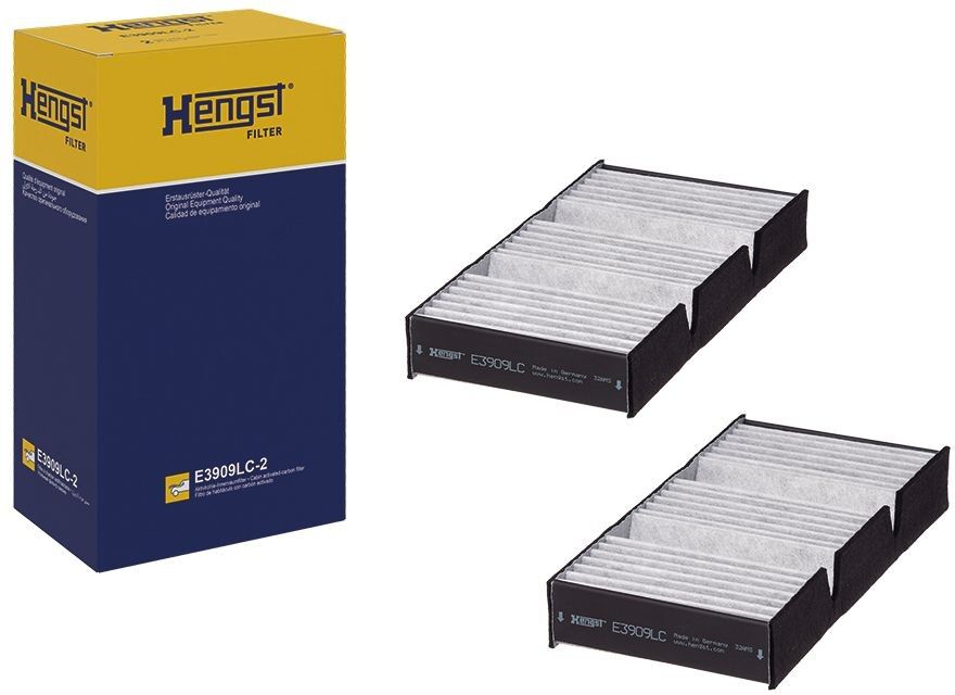 HENGST FILTER E3909LC-2 Pollen filter
