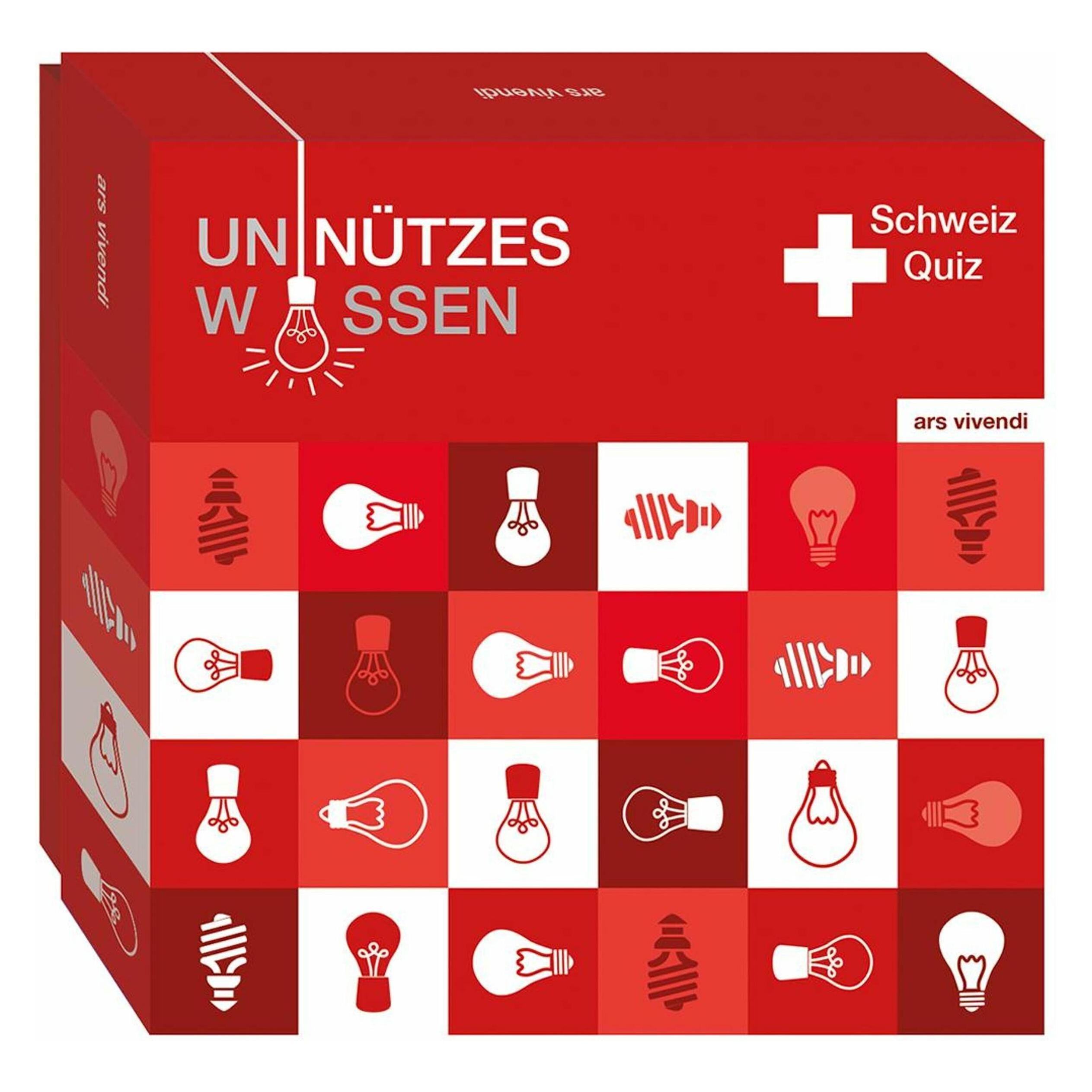 Ars Vivendi Unnützes Wissen Schweiz (Spiel) (Deutsch) (40720033)