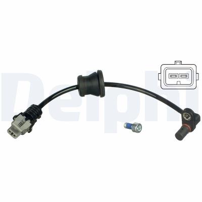 Delphi ABS Sensor Hinterachse [Hersteller-Nr. SS20318] für Chevrolet, Opel, Vauxhall