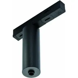 SG LEUCHTEN Adapter schwarz Aluminium Ø23mm H71mm ZIP 230V 003107