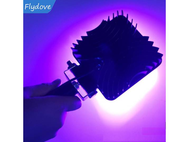 Lampe de polymérisation UV à haute efficacité 365nm 395nm 405nm pour colle goutte de cristal, résine dentaire et masque de soudure de circuits imprimés
