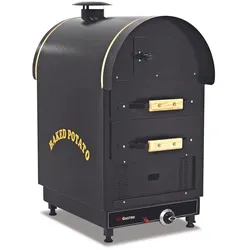 Trento Elektro Kumpir Kartoffelofen - digital - 3kW - mit 2 Schubladen