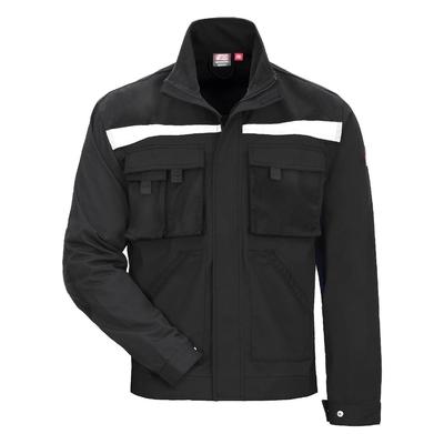 AS Arbeitsschutz Arbeitsjacke Nitras Motion Tex Plus | Gr.52 | atmungsaktiv | schwarz