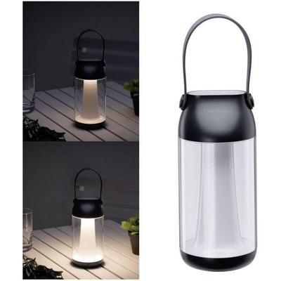 Paulmann 94267 LED-Außentischlampe 1.3W Warmweiß Transparent, Anthrazit