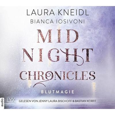 Blutmagie - Midnight-Chronicles-Reihe, Teil 2 - Bianca Iosivoni,Laura Kneidl, Audio, 9783966350815