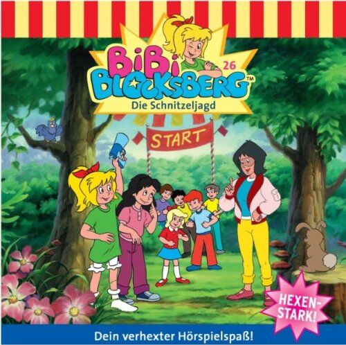 Bibi Blocksberg - Die Schnitzeljagd - Preis vom 11.10.2026 03:10:56 h