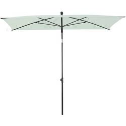 Siena Garden City Schirm 140x210 nilgr V69443 Ampelschirm