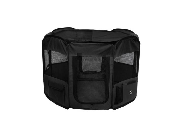 Dogman Canvas playpen Tintin