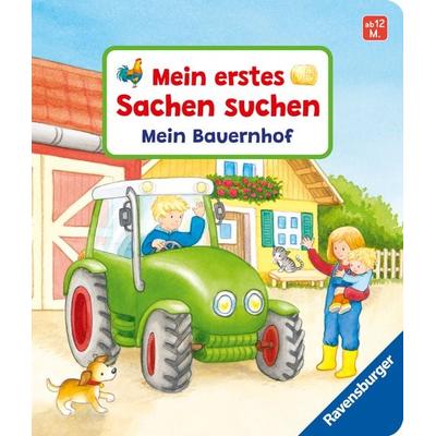 Mein erstes Sachen suchen: Mein Bauernhof, Gebundene Ausgabe von Sandra Grimm, Ravensburger Verlag GmbH, 978-3-473-43769-6