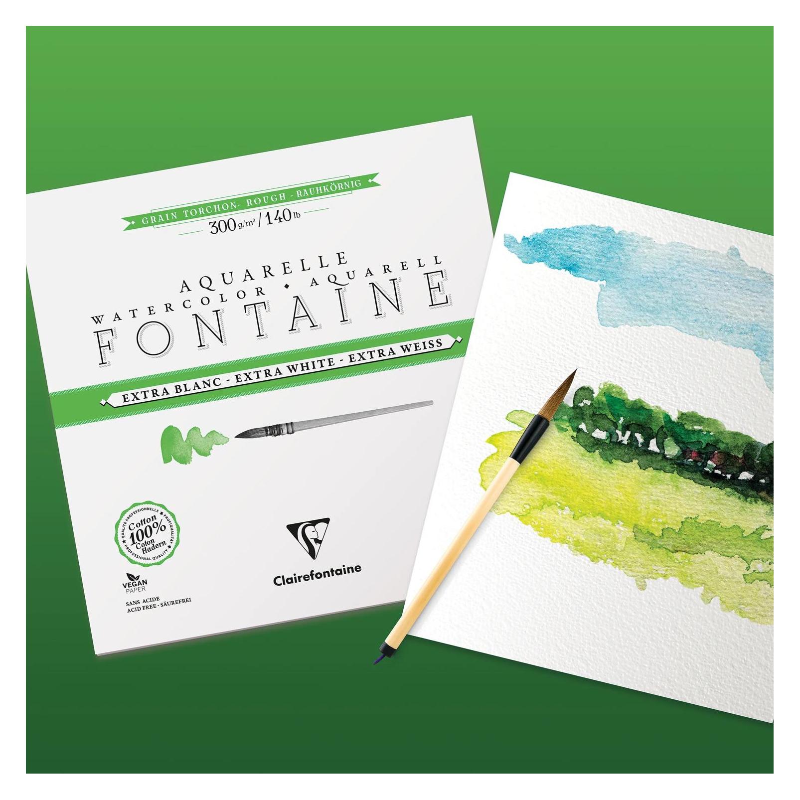 Clairefontaine Aquarellpapier (300 g/m², 1x) (976094C)