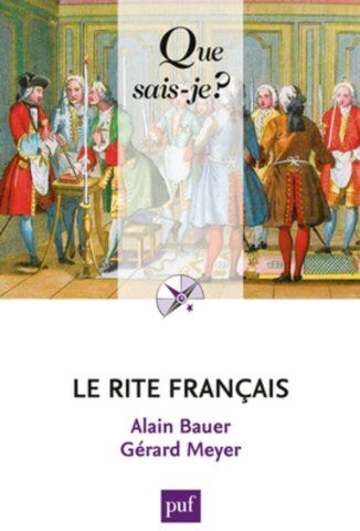 Alain Bauer - Le rite français - Preis vom 14.10.2026 23:07:16 h